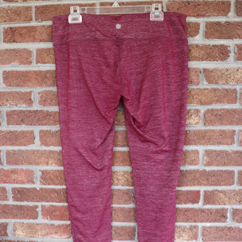athleta leggings / pants * size XL * plum color